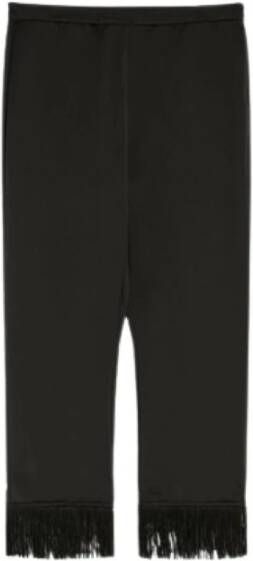 Pennyblack Cropped Trousers Zwart Dames