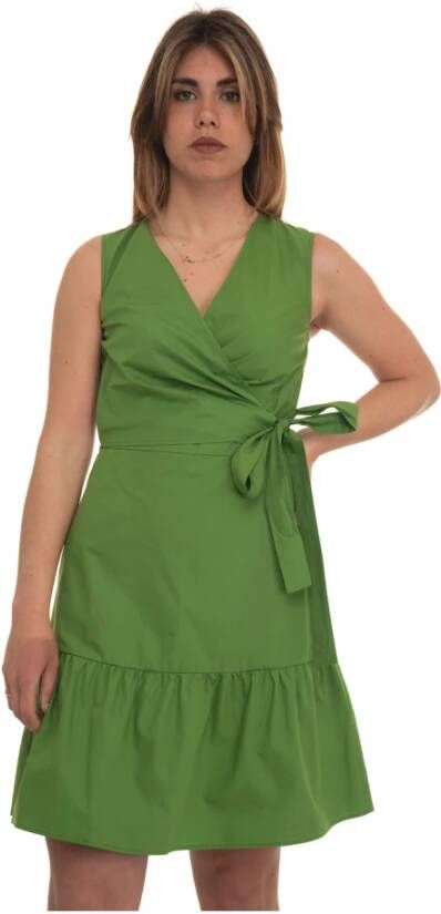 Pennyblack Decreto Cotton dress Green Dames
