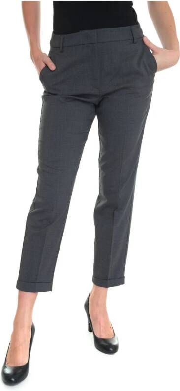 Pennyblack Destro klassieke broek Grijs Dames