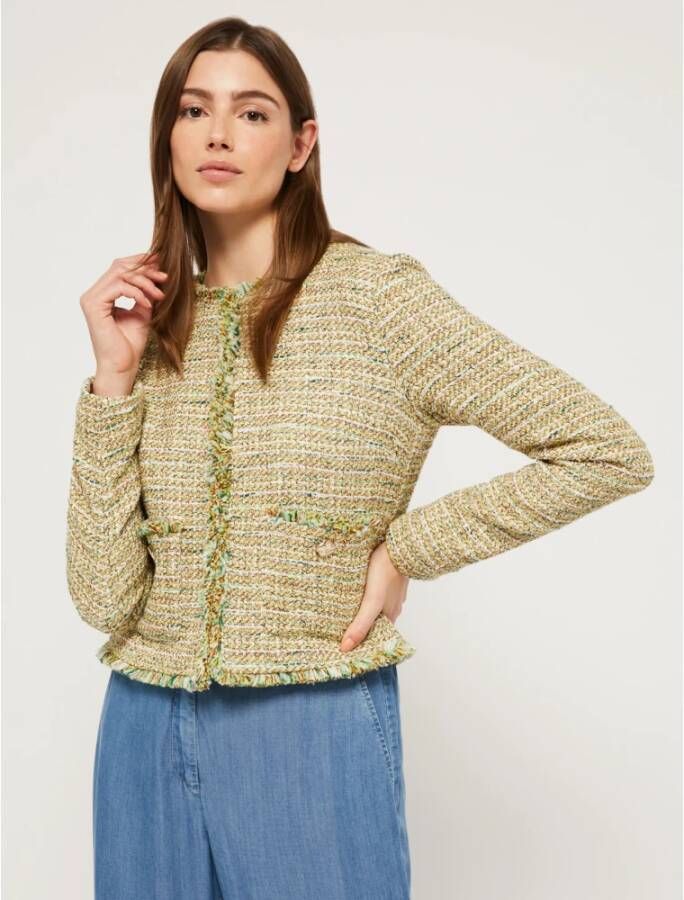 Pennyblack Light Jackets Groen Dames