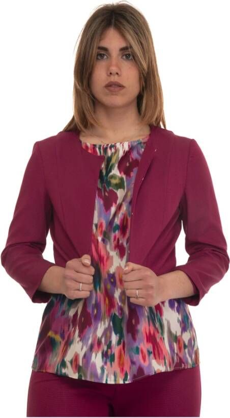 Pennyblack Lisca Short jacket Paars Dames
