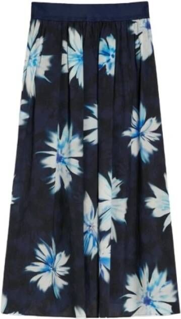 Pennyblack Midi Skirts Blauw Dames