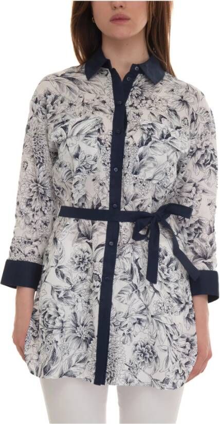 Pennyblack Migliaio Long blouse Meerkleurig Dames