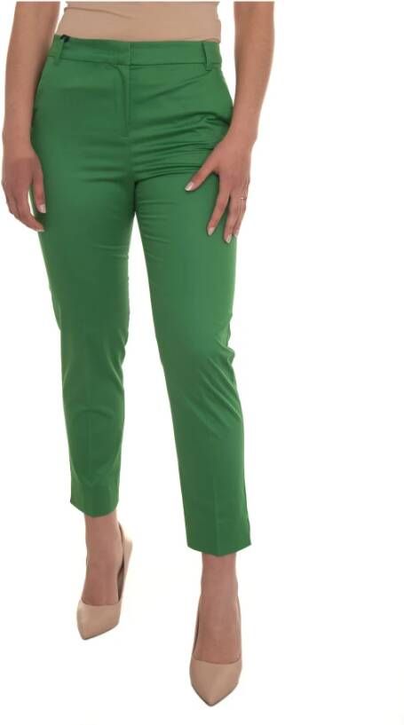 Pennyblack Nicole Trousers capri model Groen Dames
