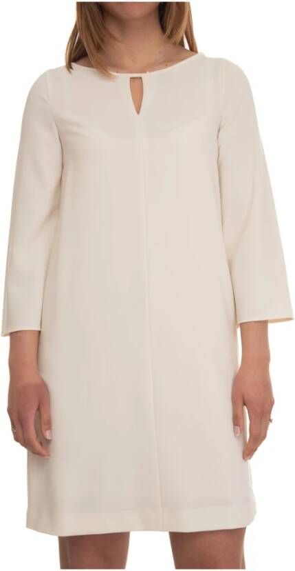 Pennyblack Osco Dress in cady Wit Dames