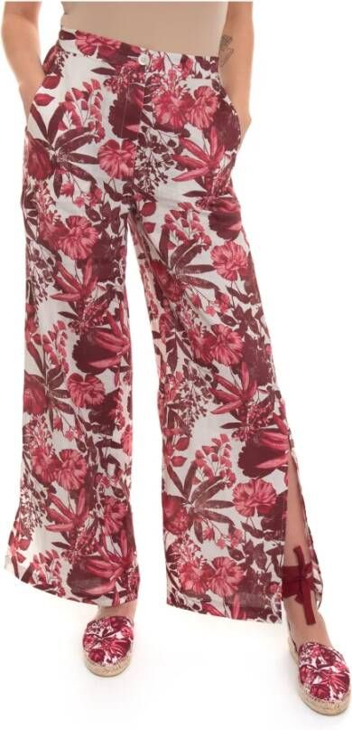 Pennyblack Palazzo broek Rood Dames