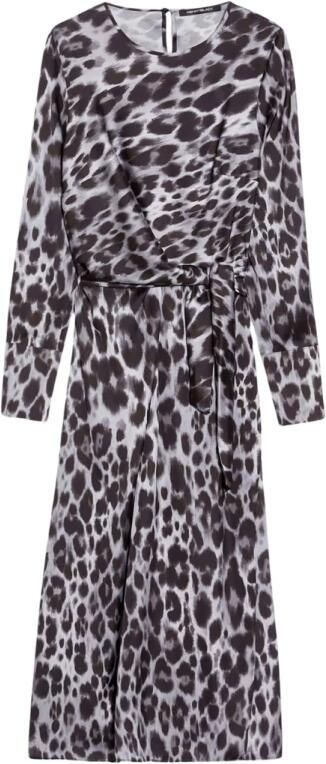 Pennyblack Elegant Laerte Jurk Gray Dames