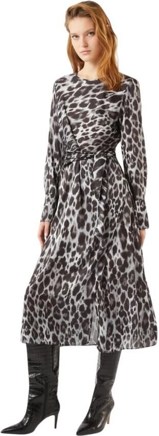 Pennyblack Elegant Laerte Jurk Gray Dames - Foto 2