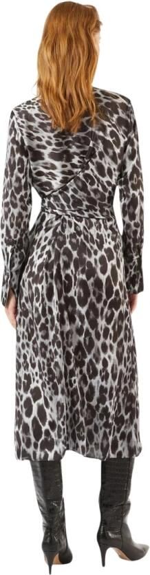 Pennyblack Elegant Laerte Jurk Gray Dames - Foto 3
