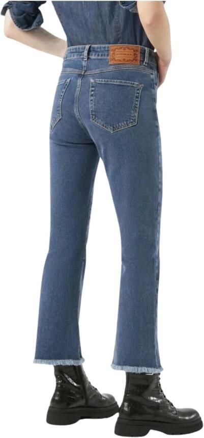 Pennyblack Mini Flare Broek Blue Dames - Foto 2