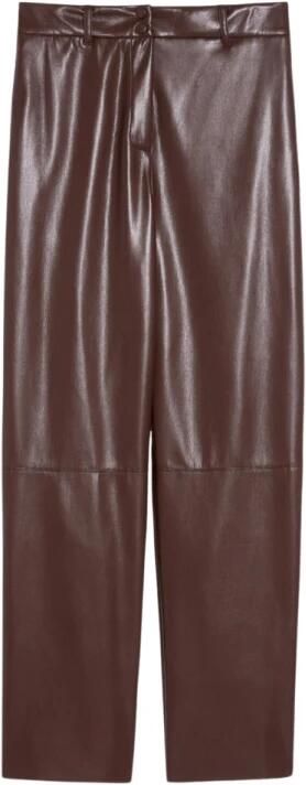 Pennyblack Stijlvolle Denim Broek Brown Dames