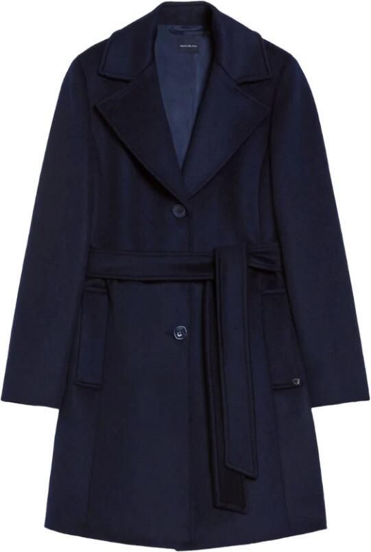 Pennyblack Stijlvolle Jas voor Vrouwen Blue Dames
