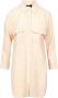 Pennyblack Shirt Dresses Beige Dames - Thumbnail 1