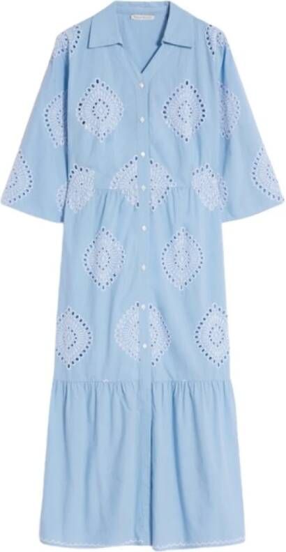 Pennyblack Shirt Dresses Blauw Dames
