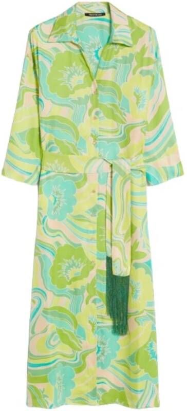 Pennyblack Shirt Dresses Groen Dames