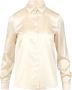 Pennyblack Beige Zijden Stretch Shirt Beige Dames - Thumbnail 1