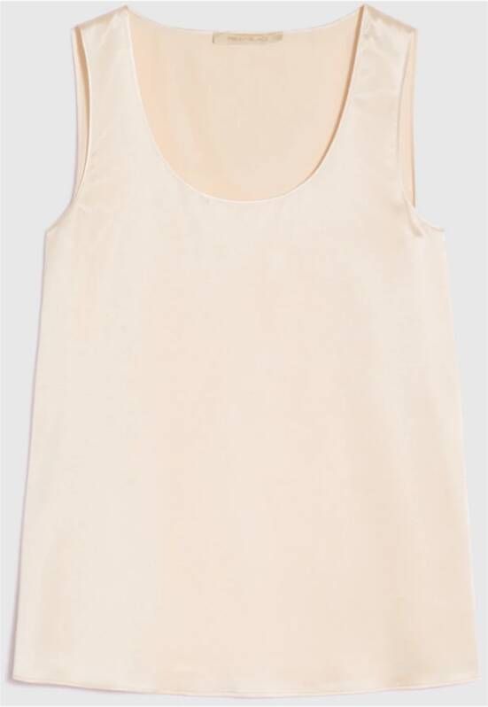 Pennyblack Sleeveless Tops Beige Dames