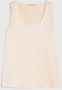 Pennyblack Sleeveless Tops Beige Dames - Thumbnail 1
