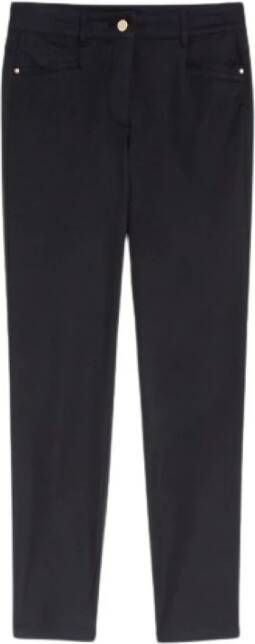 Pennyblack Slim-fit Trousers Zwart Dames