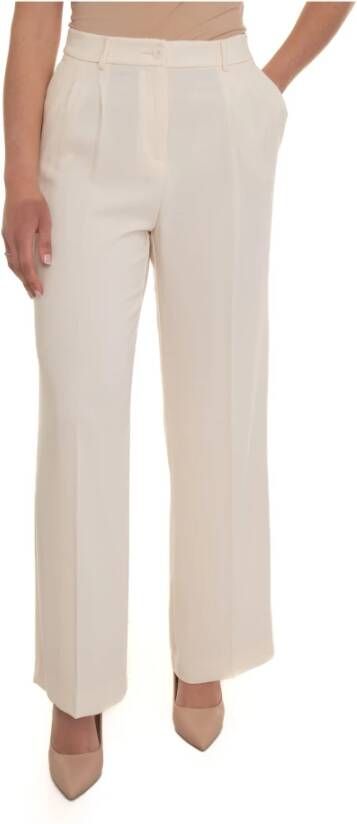 Pennyblack Stirpe pleated trousers Wit Dames