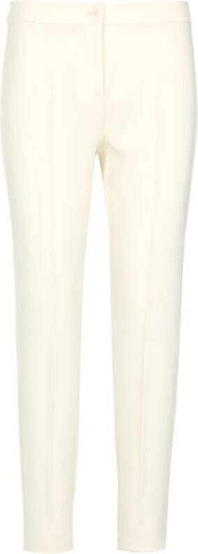 Pennyblack Straight Trousers Beige Dames