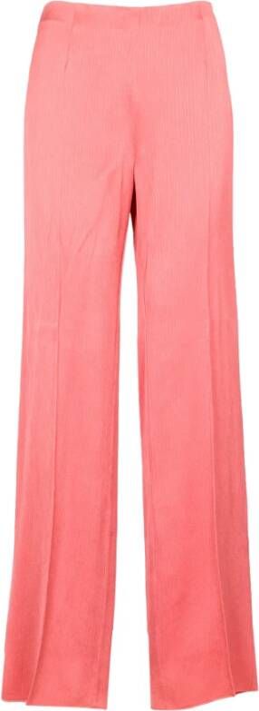 Pennyblack Straight Trousers Roze Dames