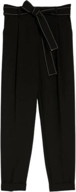 Pennyblack Straight Trousers Zwart Dames