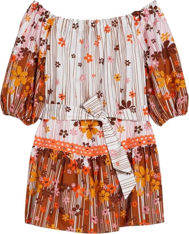 Pennyblack Summer Dresses Oranje Dames