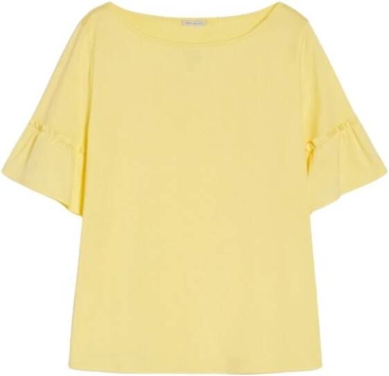 Pennyblack T-Shirts Geel Dames