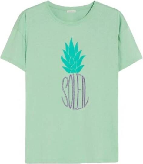 Pennyblack T-Shirts Groen Dames