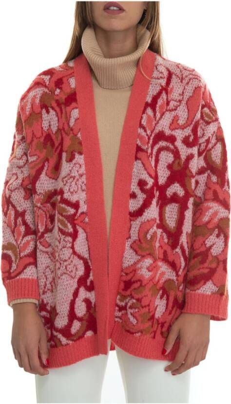 Pennyblack Velo Fantasy cardigan Rood Dames