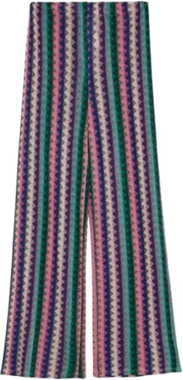 Pennyblack Wide Trousers Blauw Dames
