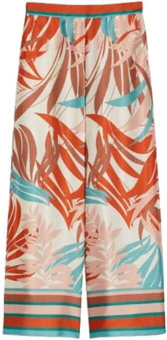 Pennyblack Wide Trousers Bruin Dames