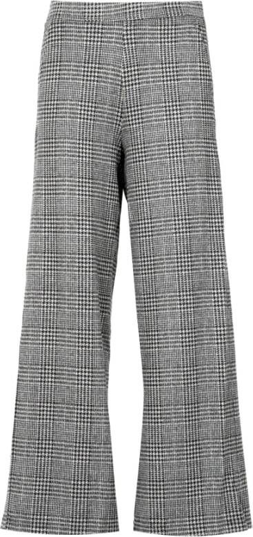 Pennyblack Broek met Prince of Wales Design Grijs Dames