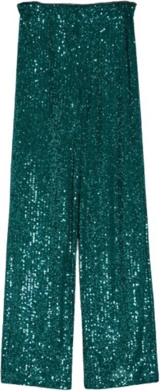 Pennyblack Wide Trousers Groen Dames