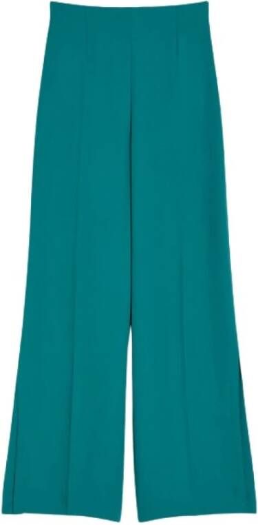 Pennyblack Wide Trousers Groen Dames