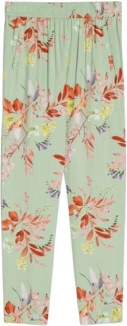 Pennyblack Wide Trousers Groen Dames