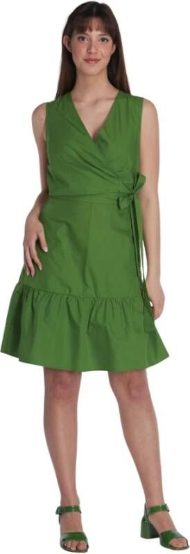 Pennyblack Wrap Dresses Groen Dames