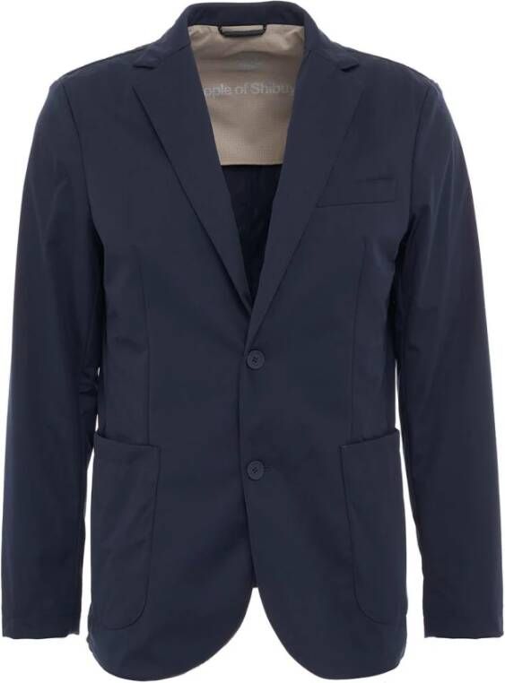 People of Shibuya Blazers Blauw Heren