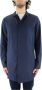 People of Shibuya Casual Shirts Blauw Heren - Thumbnail 1