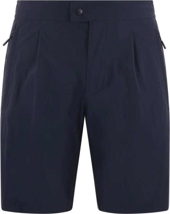 People of Shibuya Casual Shorts Zwart Heren