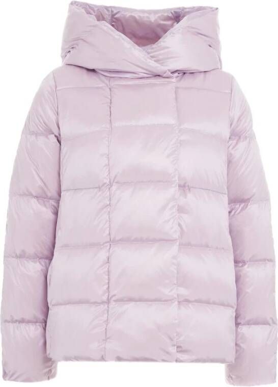 People of Shibuya Down Jackets Purple Dames
