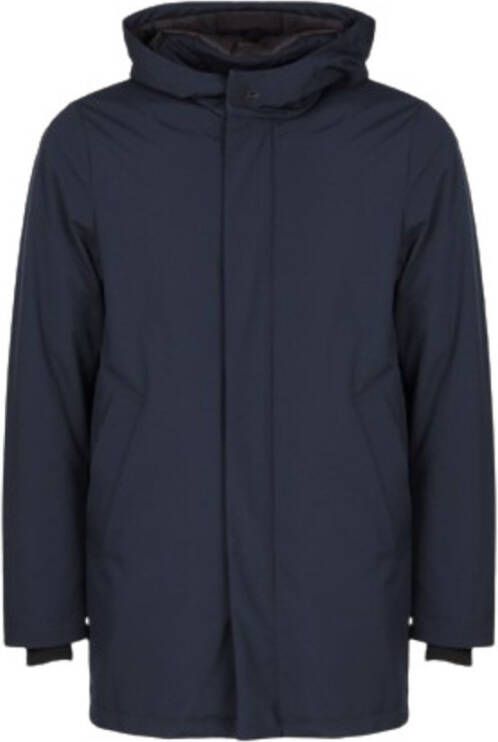 People of Shibuya Winter Jackets Blauw Heren