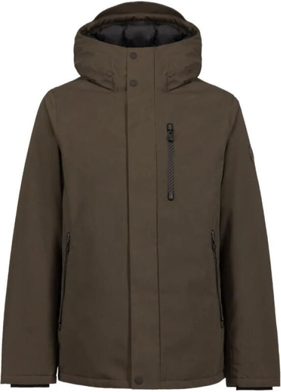 People of Shibuya Akore Hoodie Jas Green Heren