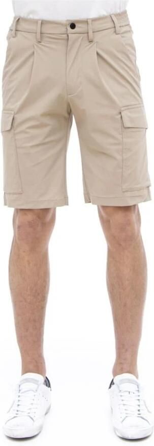 People of Shibuya Casual Shorts Beige Heren