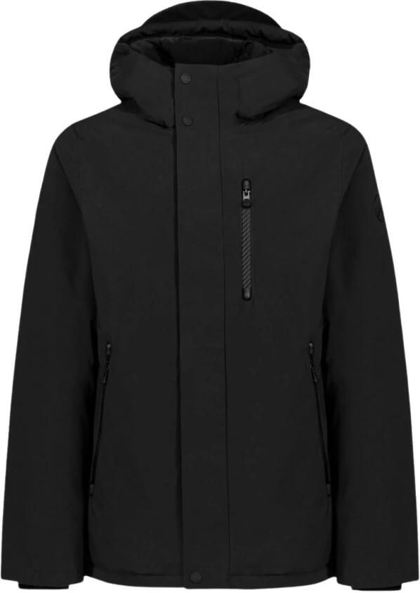 People of Shibuya Stijlvolle Jas voor Stedelijke Mode Black Heren - Foto 2