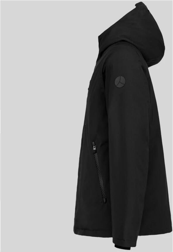 People of Shibuya Stijlvolle Jas voor Stedelijke Mode Black Heren