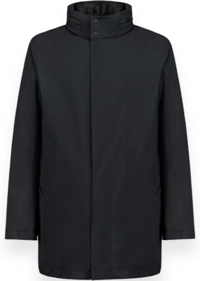 People of Shibuya Stijlvolle Schouderjas Black Heren - Foto 2