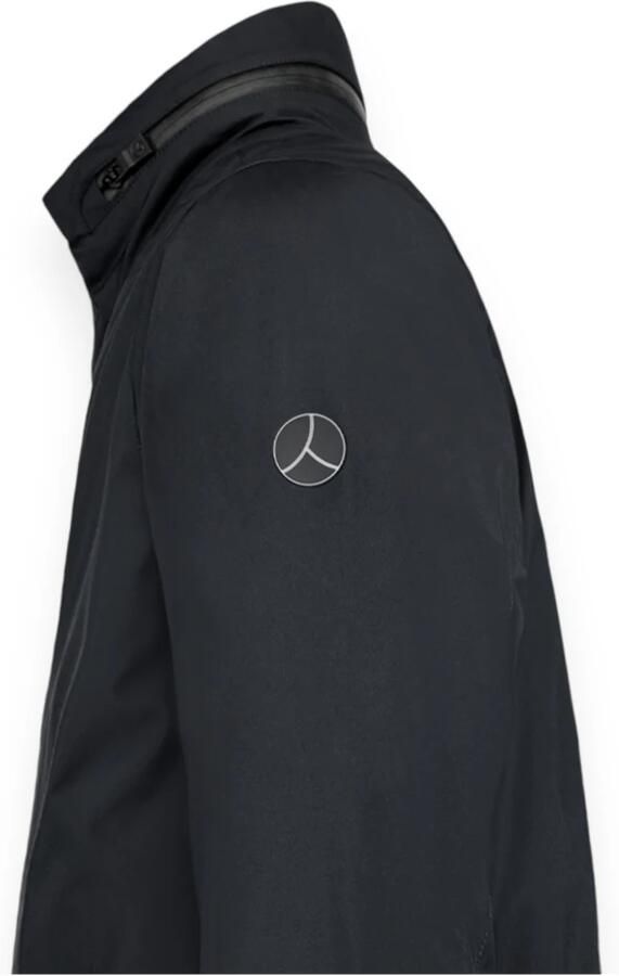 People of Shibuya Stijlvolle Schouderjas Black Heren