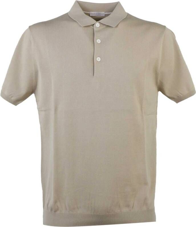 People of Shibuya Polo Shirt Beige Heren